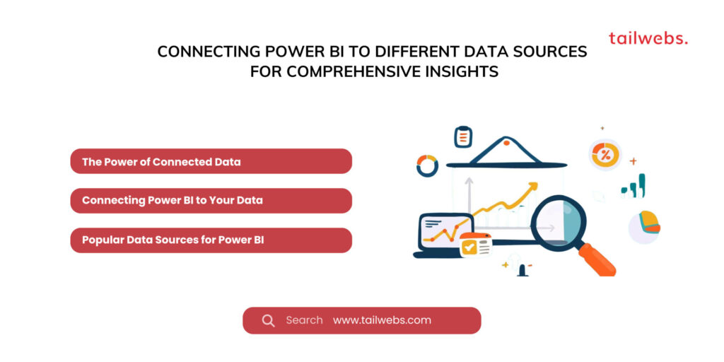 connecting power BI to different data sources for comprehensive insights 
