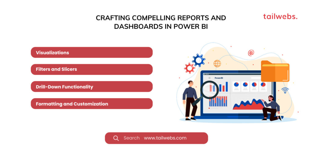 crafting compelling reports and dashboards in power bi