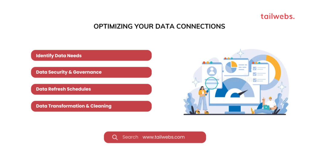 optimizing your data connections: Connecting Power BI