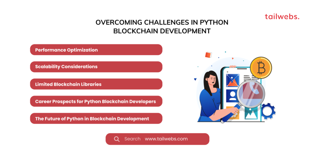 overcoming challenges in python blockchain development