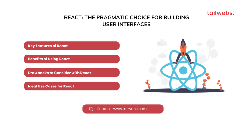 react the pragmatic choice for building user interfaces: Modern Web Development 
