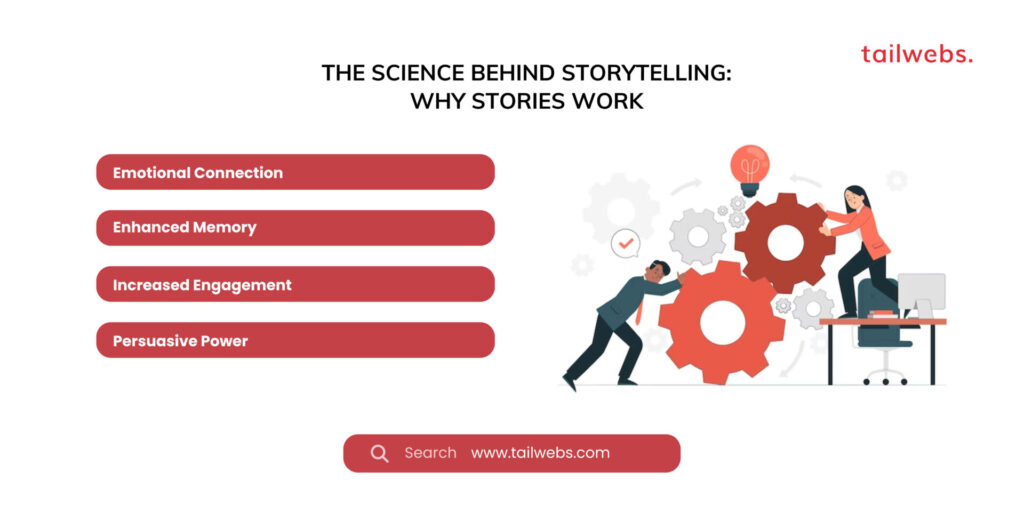 Content Marketing: the science behind storytelling why stories work