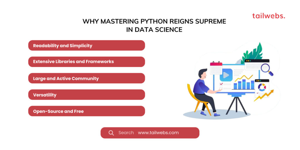 why mastering python reigns supreme in data science